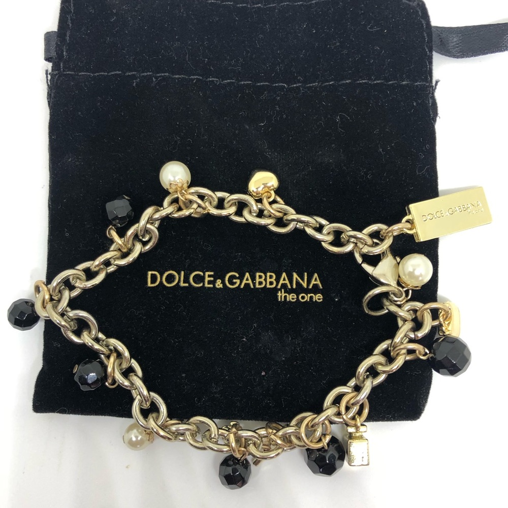 Dolce & Gabbana the one charm bracelet